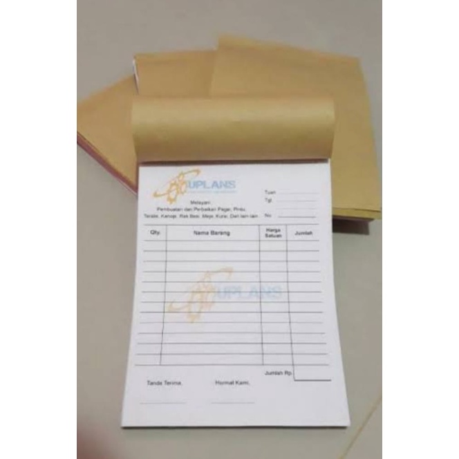 Jual CETAK NOTA BON / CETAK KWITANSI / FAKTUR / INVOICE / FORM GUDANG ...