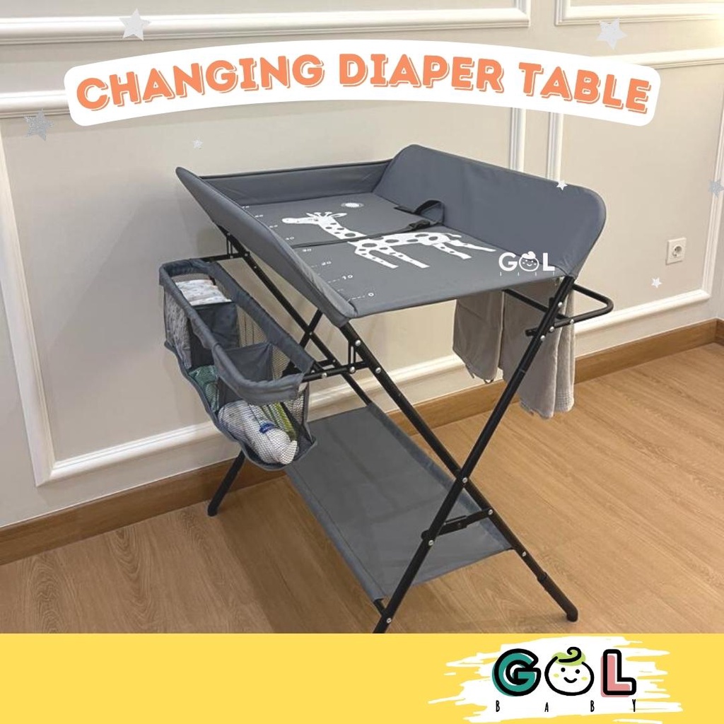 Jual GOL Baby Meja Tempat Ganti Popok Bayi | Baby Changing Diaper Table