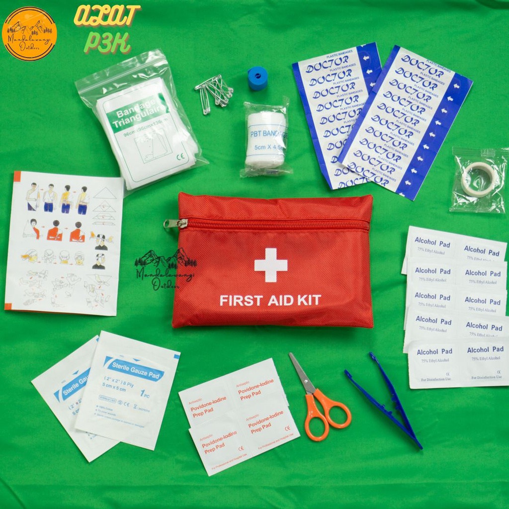 Jual FIRST AID KIT DHAULAGIRI TAS P3K LENGKAP TAS PERTOLONGAN TAS OBAT ...