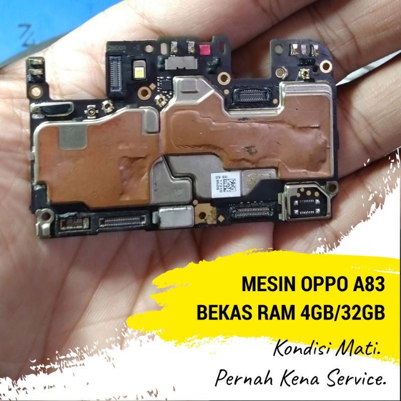 Jual MESIN OPPO A83 BEKAS RAM 4GB/32GB MATI | Shopee Indonesia