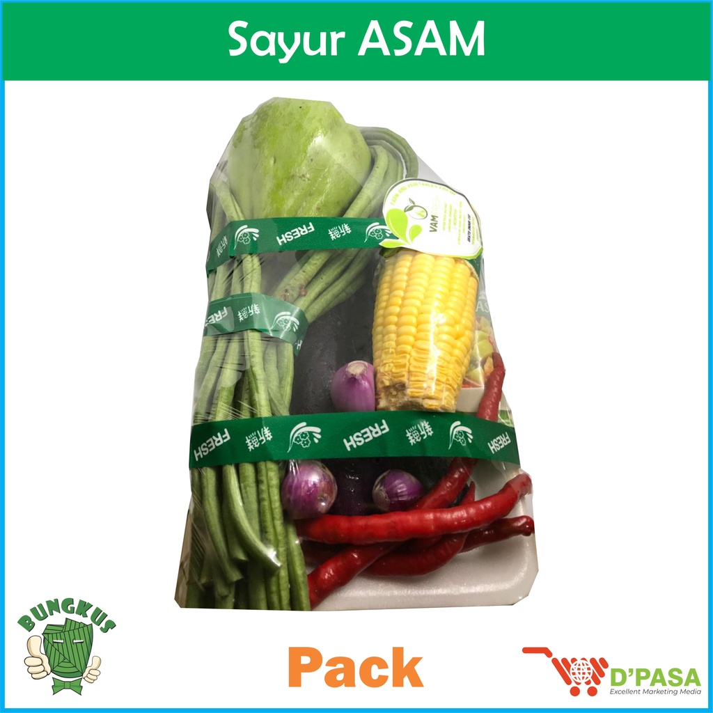 Jual Sayur Asam 950 Gram Pack Shopee Indonesia