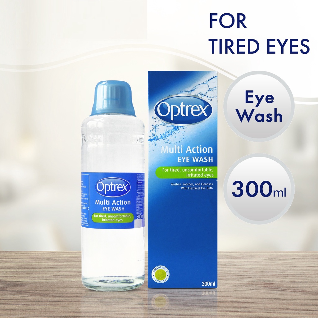 Jual Optrex multi action eye wash 300ml Shopee Indonesia