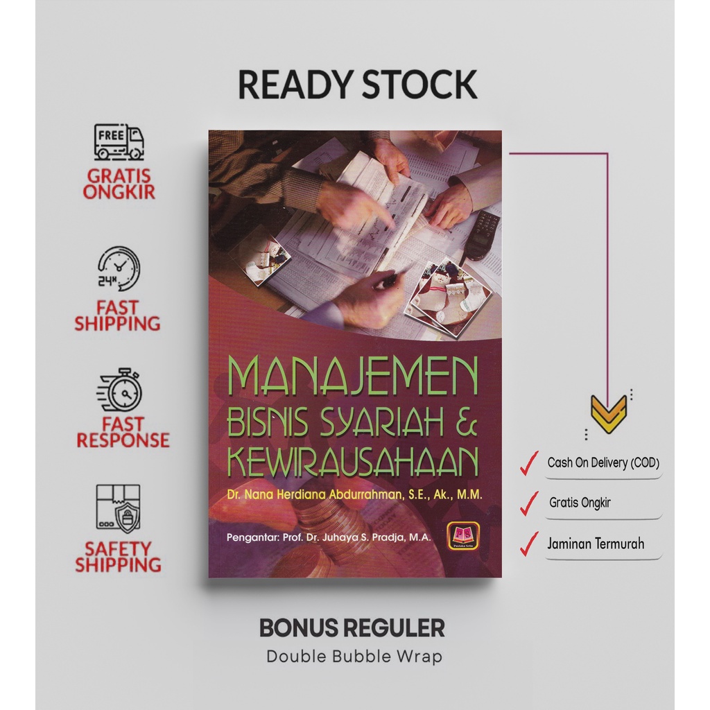 Jual Manajemen Bisnis Syariah Dan Kewirausahaan By Nana Herdiana ...