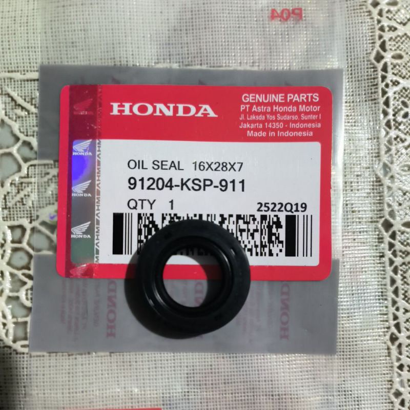 Jual SEAL SELAH TIGER GL PRO MEGAPRO KSP 16X28X7 SP261 | Shopee Indonesia