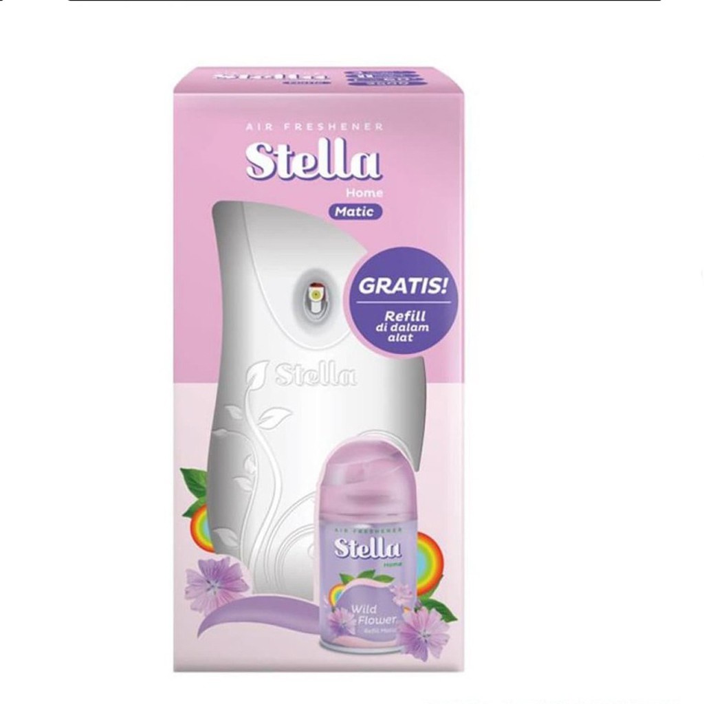 Jual Stella Air Freshener Matic Free Refill Di Dalam Alat Stella Matic Shopee Indonesia