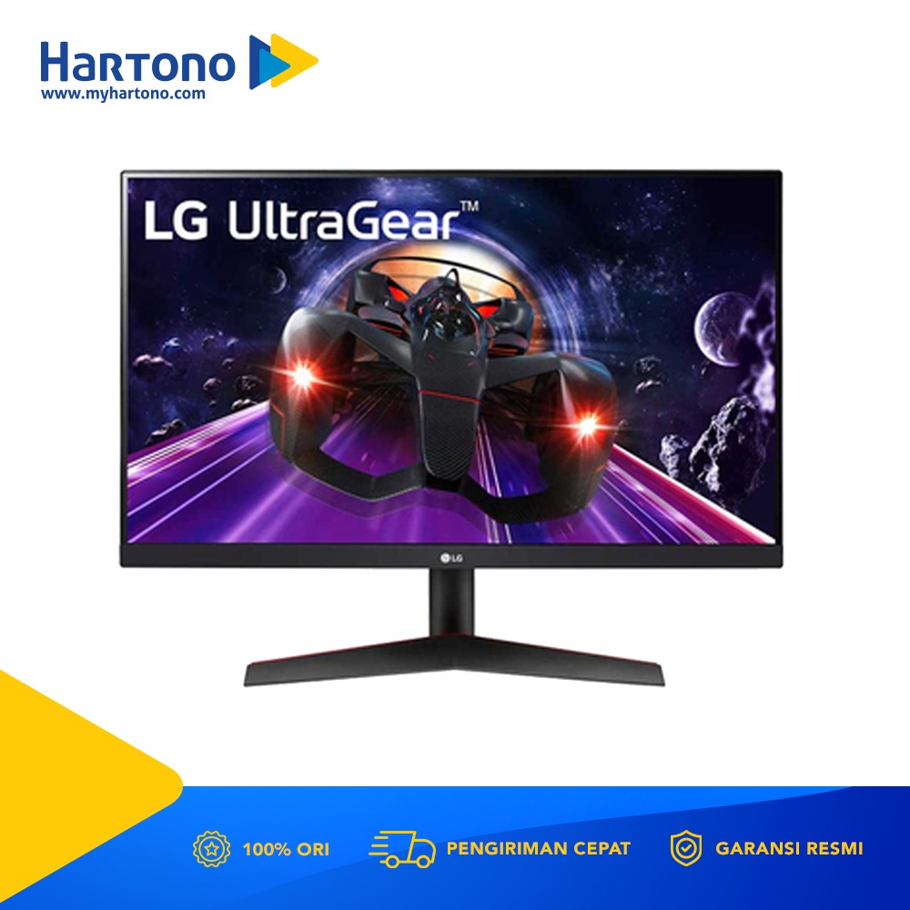 Jual LG 23.8 Inch Gaming Monitor 24GN600-B | Shopee Indonesia