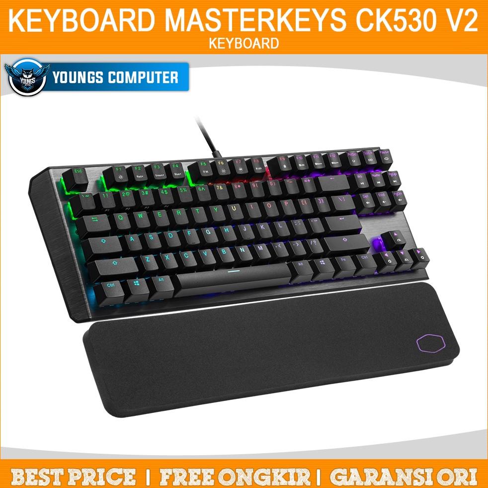 Jual Keyboard Masterkeys Cooler Master Ck530 V2 |Gaming Mechanical ...