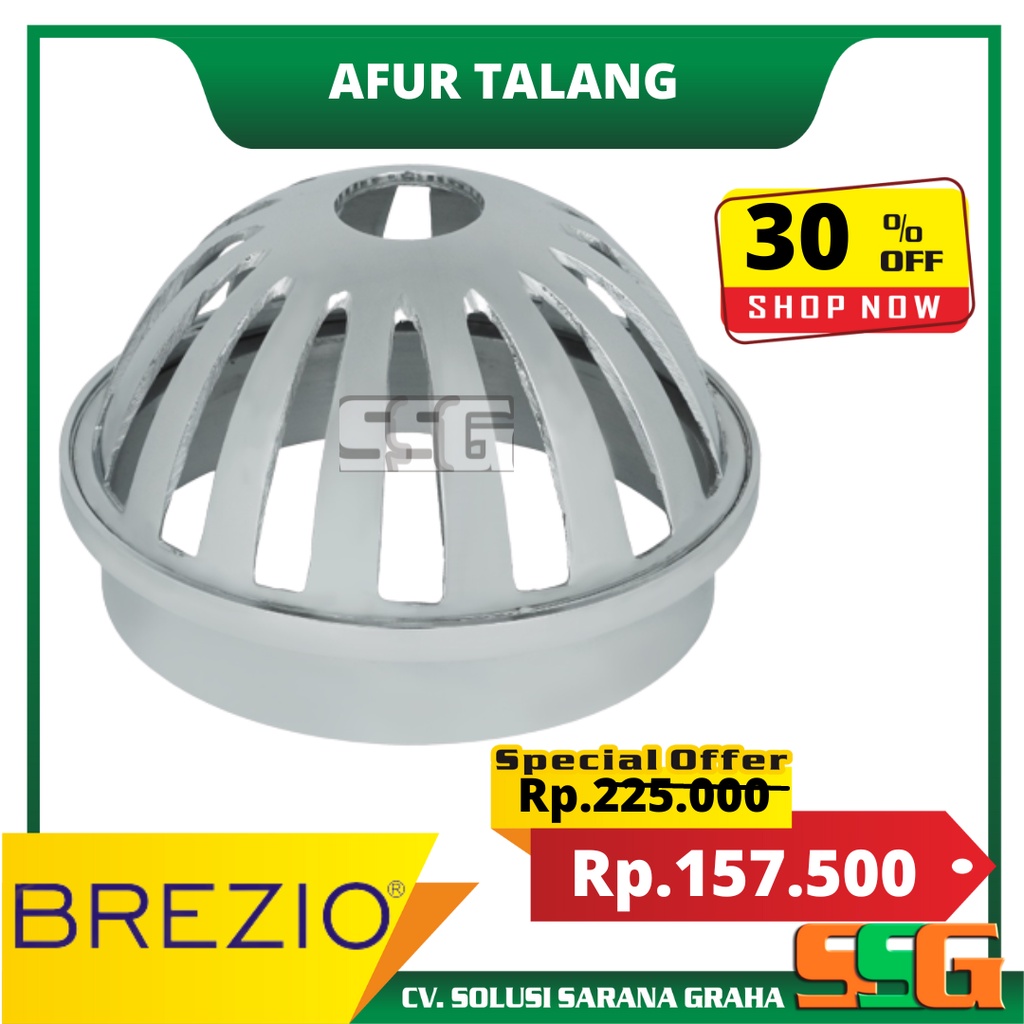 Jual Roof Drain Rdbz Brezio Roof Drain Afur Talang Shopee