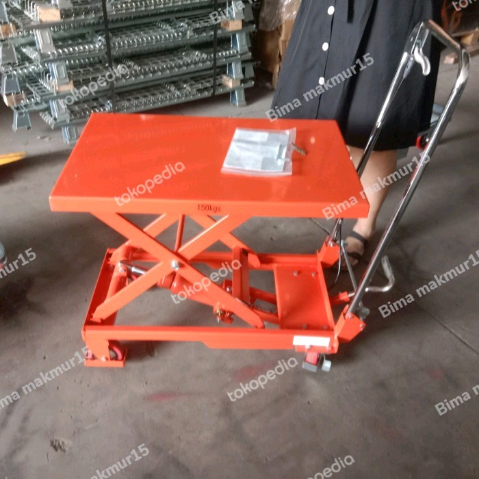 Jual Best Seller Lift Table Hidrolik 150-1000Kg Ketingian 111Cm ...