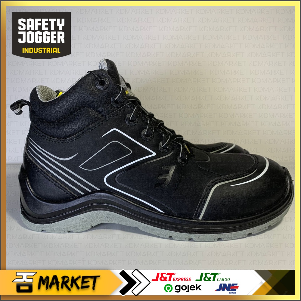 Jual Sepatu Safety Jogger Model FLOW S3 MID Toecap Composite | Shopee ...