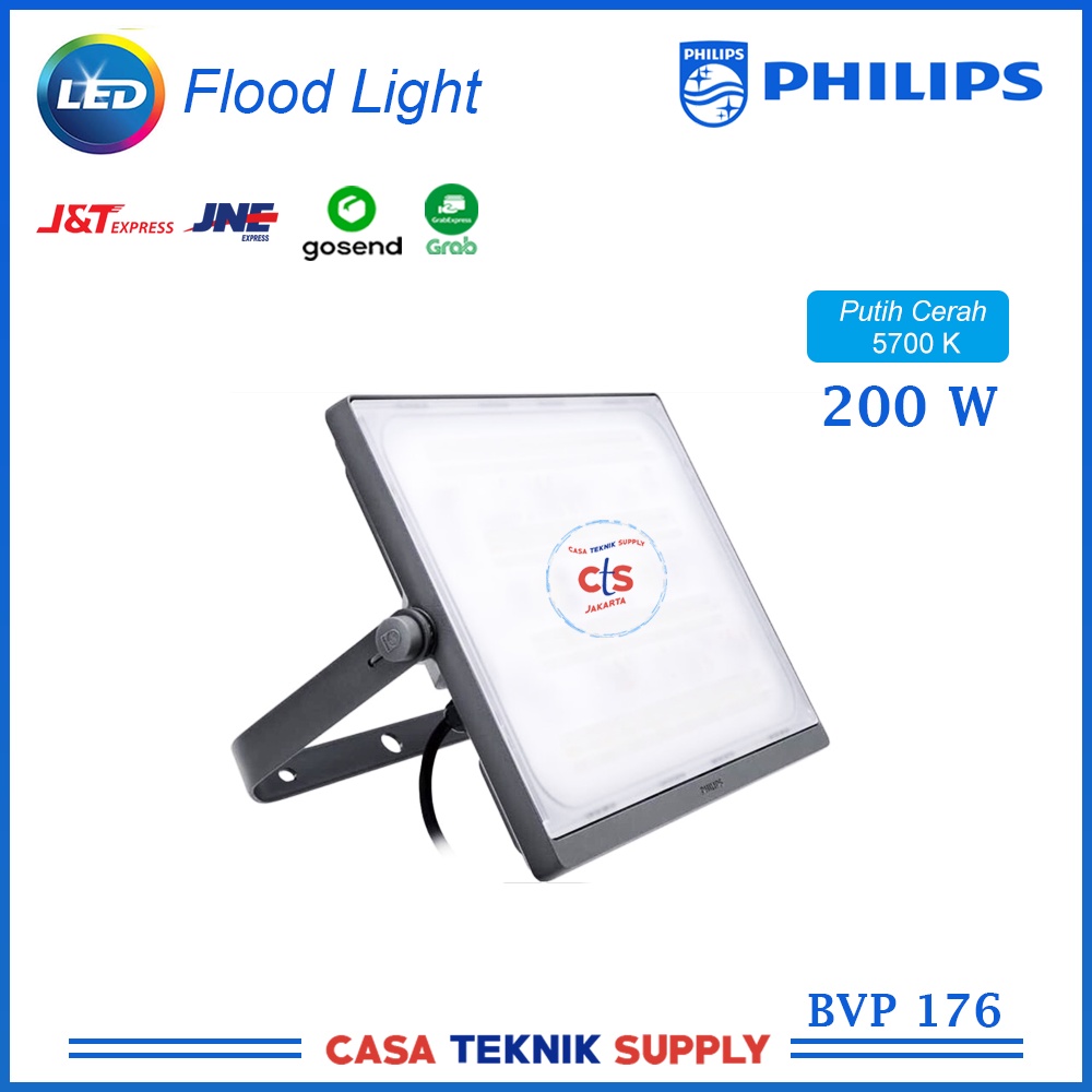 Jual Lampu Sorot Led Philips Bvp 176 200 Watt 5700k Cool White Shopee Indonesia 2081