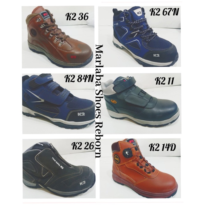 Jual Jual Safety Shoes Original K2 Standar International Shopee Indonesia