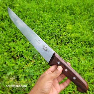 Jual Pisau Sembelih Cm Victorinox Wood Butcher Knife