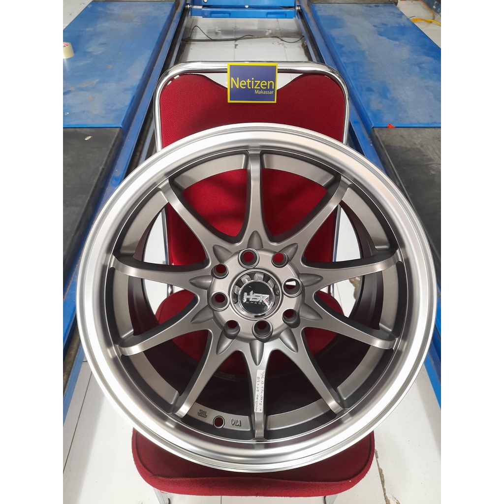 Jual velg mobil racing r15 cocok buat mobil brio avanza xenia jazz ...