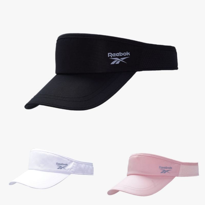 Jual SALE TOPI REEBOK VISOR CAP UNISEX TRAINING ORIGINAL V221A Shopee Indonesia