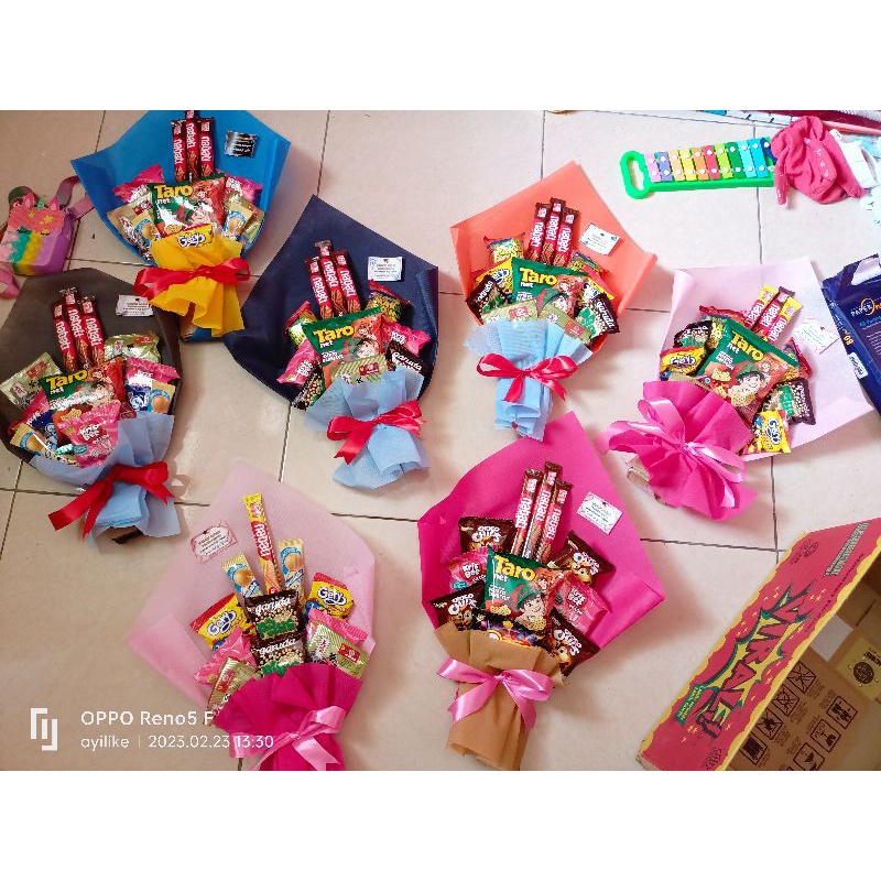 Jual Buket Snack 25 Ribu Terlengkap & Harga Terbaru Agustus 2026 ...