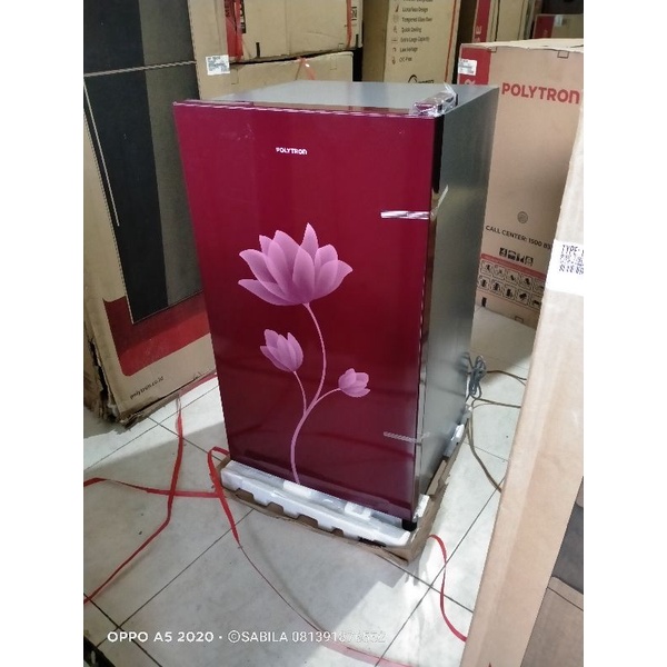 Jual kulkas Polytron prb 159 Bs | Shopee Indonesia