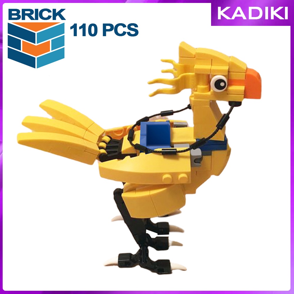 Jual Brick Chocobo Final Fantasy - Burung Cocobo Games Block Lego Mainan Bongkar Pasang Balok ...