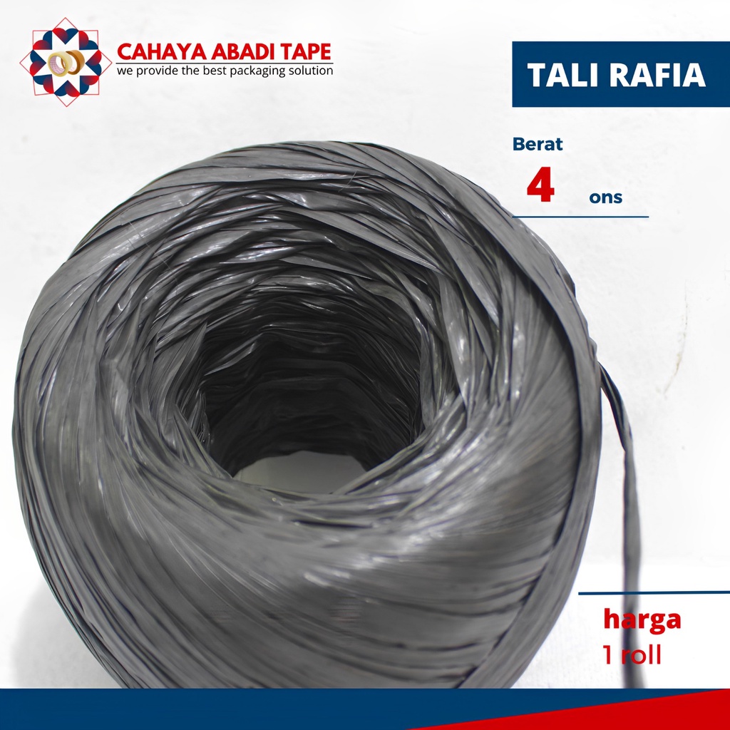 Jual Tali Rafia 1 Roll Terlengkap & Harga Terbaru Juli 2026 | Shopee ...