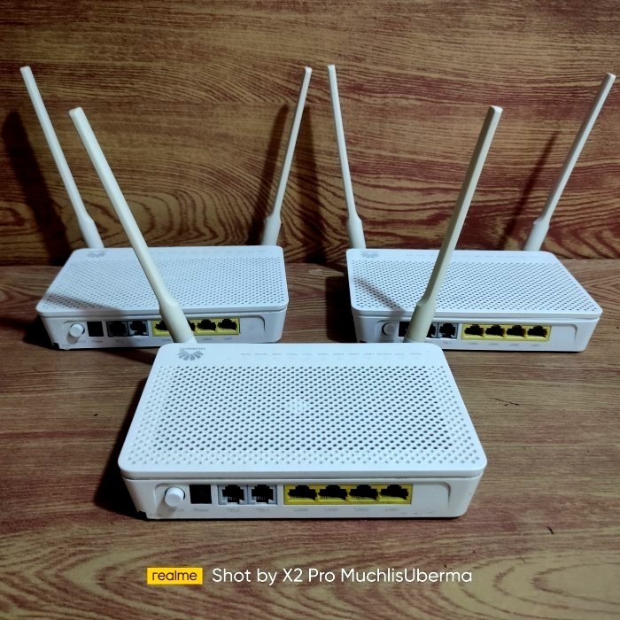 Jual Ont Huawei Gpon Hg8245h5 Echolife 5h5 Modem Router Gigabit Lan Shopee Indonesia 2537