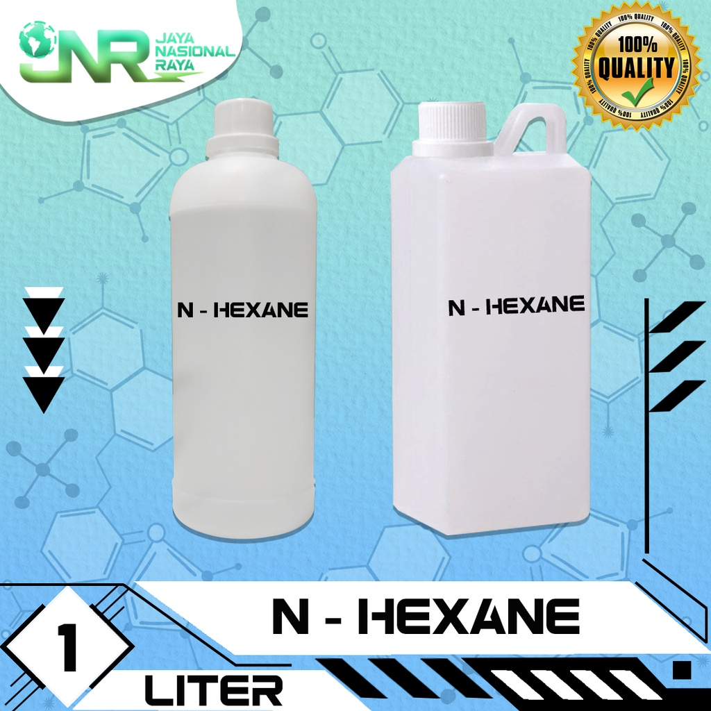 Jual Normal Hexane N Hexane Normal Heksana 1 Liter Shopee Indonesia 7839