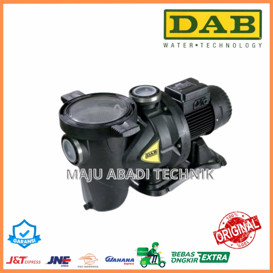 Jual Pompa Kolam Renang 2HP DAB Euroswim 200 Swimming Pool Mesin Pompa ...