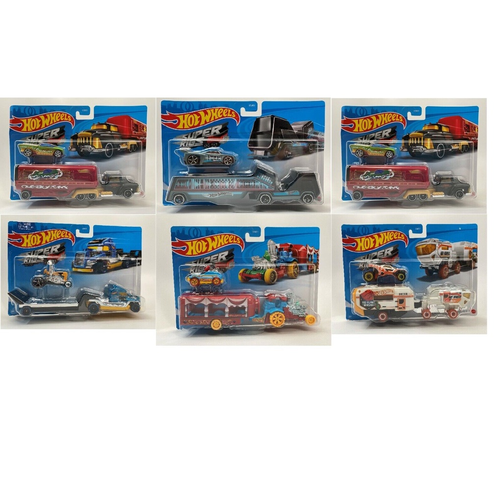 Jual Hot Wheels Hotwheels Super Rigs Transporter Vehicle Bdw51 Shopee Indonesia 0568