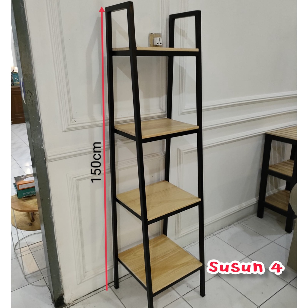 Jual rak susun besi kombinasi | rak besi hollo | Shopee Indonesia