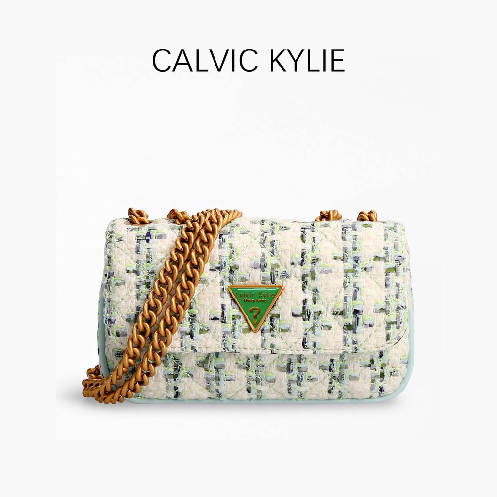 Jual CALVIC KYLIE-Tas Wanita Sling Bag/Tas Selempang Rantai Pendek Tas ...