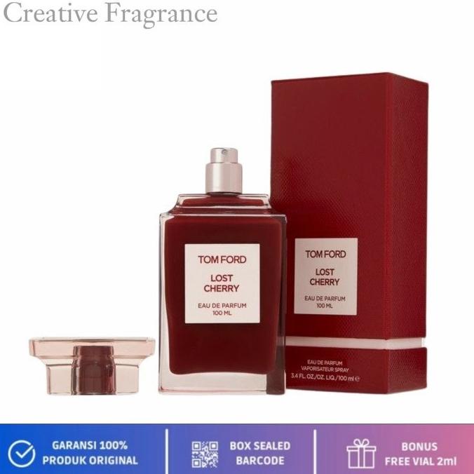Jual Tom Ford Lost Cherry Edp 100Ml Original Full Set | Shopee Indonesia