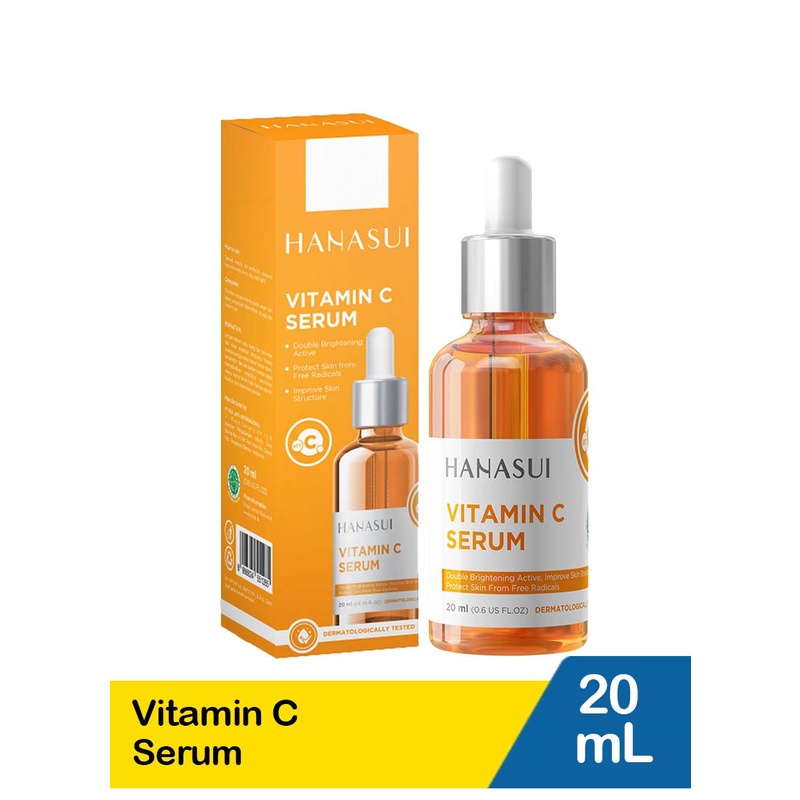 Jual Hanasui Vitamin C Serum 20ml | Shopee Indonesia