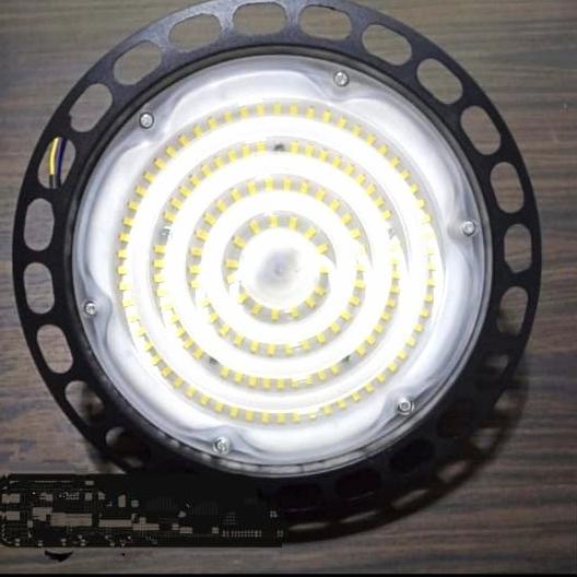Jual Lampu highbay 100w led lampu gudang industri 100 watt | Shopee