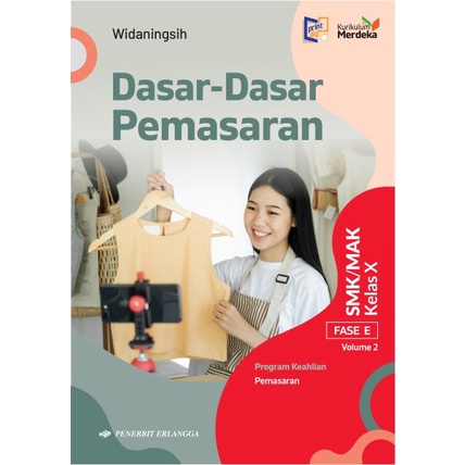 Jual Buku Smk Dasar Pemasaran Vol Kelas Kurikulum Merdeka Shopee Indonesia