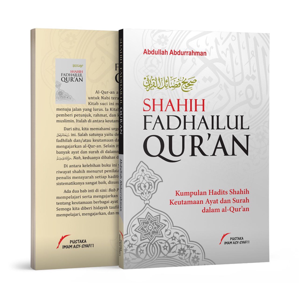 Jual SHAHIH FADHAILUL QUR'AN Kumpulan Hadits Shahih Keutamaan Ayat Dan ...