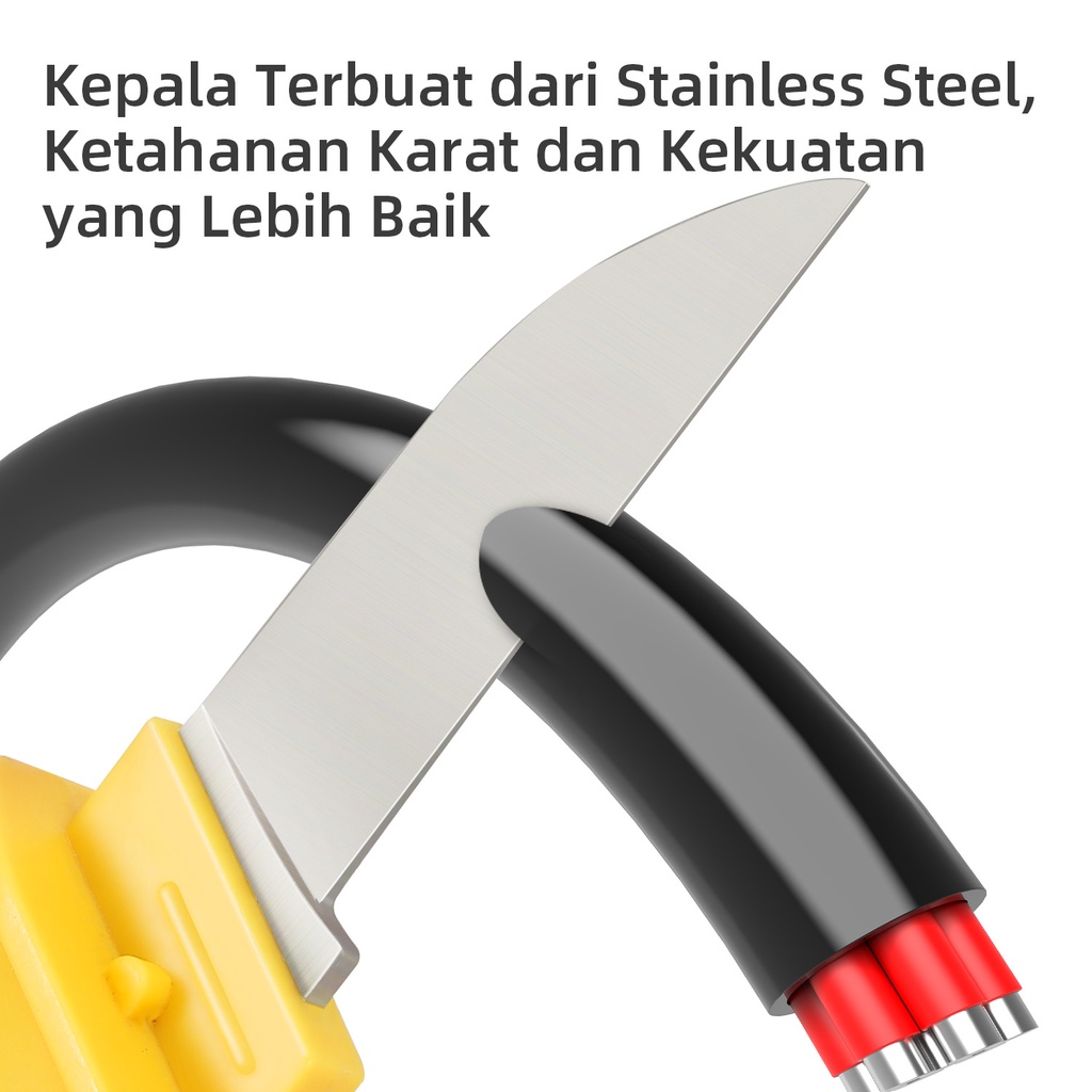 Jual Deli Cable Cutter / Deli Pisau Potong Kabel Listrik DL385001 ...