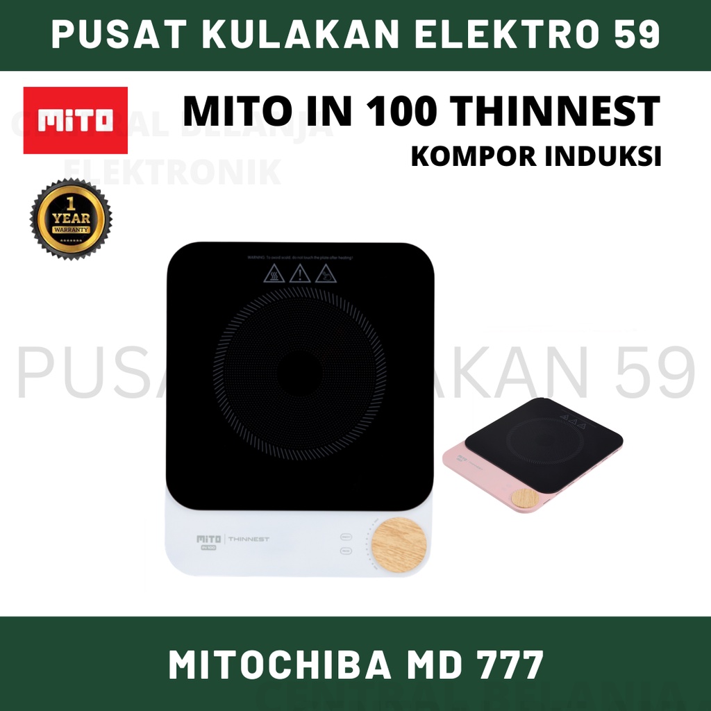 Jual Kompor Listrik Mito In Kompor Induksi Mito In Shopee Indonesia