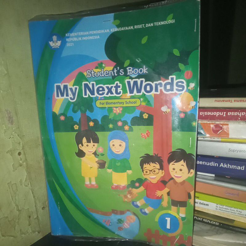 Jual Buku Students Book, My Next Words.(for Elementary School). Buku ...