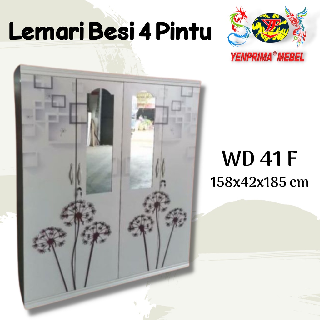 Jual Lemari Besi 4 Pintu Wd 41 F Lemari Besi 4 Pintu Lemari Besi