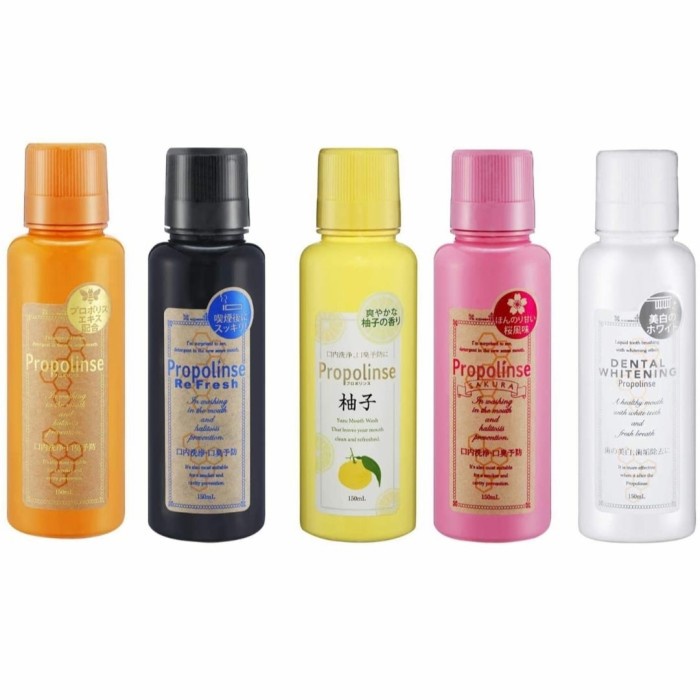 Jual Propolinse Mouthwash 150ml | Shopee Indonesia