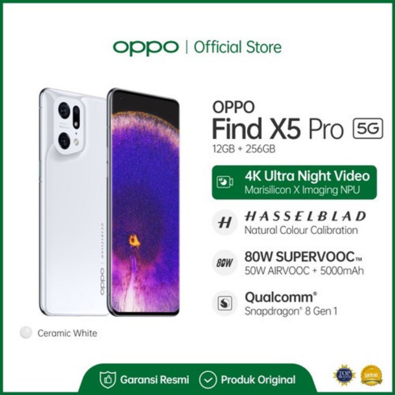 Jual OPPO FIND X5 PRO 5G RAM 12/256GB | Shopee Indonesia