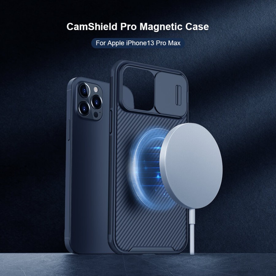 Jual MAGSAFE CAMSHIELD NILLKIN CASE IPHONE 13/PLUS/PRO/13 PRO