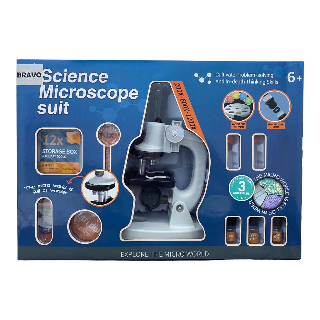 Jual Science Microscope Suit Microskop Anak | Shopee Indonesia