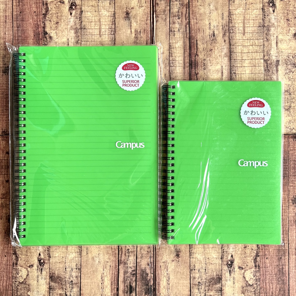 Jual Notepad - Notebook Spiral Campus A5 2006 B5 3005 Warna Terang ...