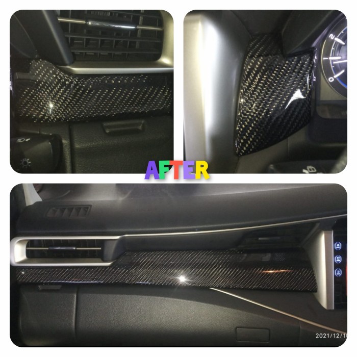 Mewujudkan Kabin Innova Reborn yang Lebih Sporty dan Elegan dengan Aksesoris Dashboard Carbon