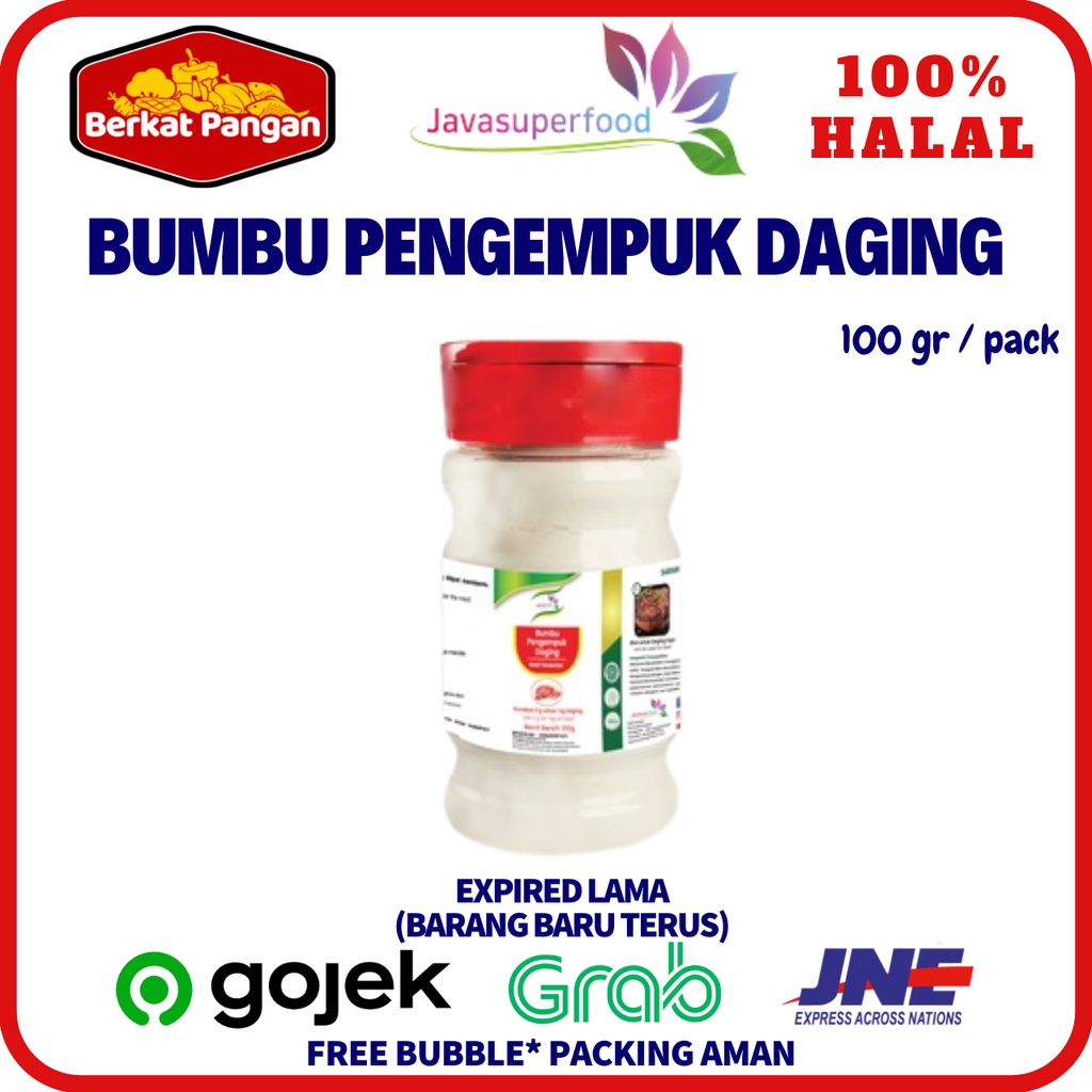 Jual Pengempuk Daging Bubuk / Meat Tenderizer 100gr | Shopee Indonesia