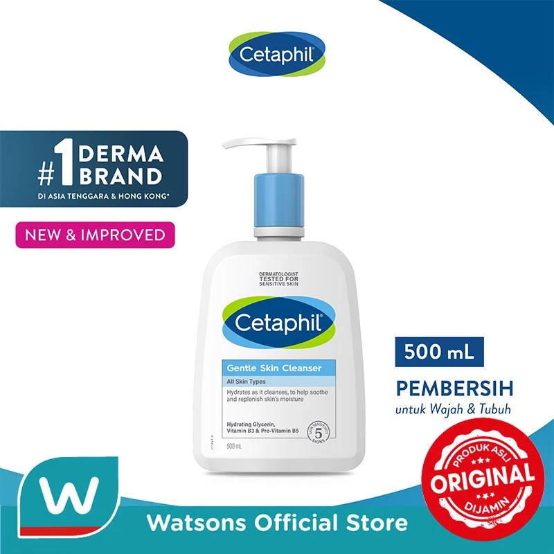 Cetaphil Gentle Skin Cleanser 500ml