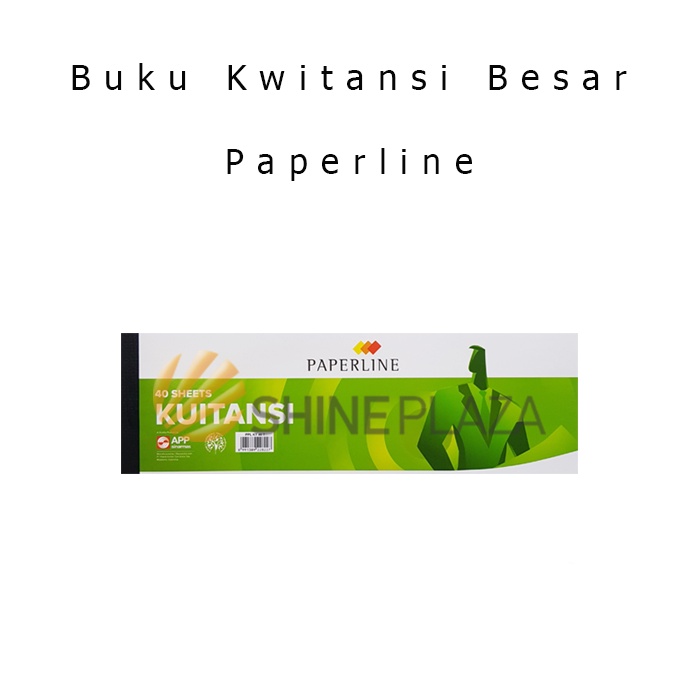 Jual Buku Kwitansi Kuitansi Besar Paperline | Shopee Indonesia