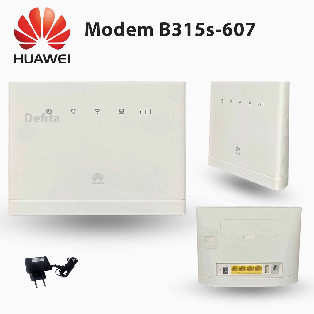 Jual Router Modem Wifi Huawei B315 B315s-607 Wireless LTE 4G Semua ...