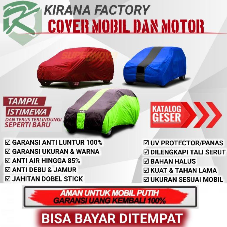 Jual cover mobil innova reborn, selimut mobil innova reborn, sarung ...