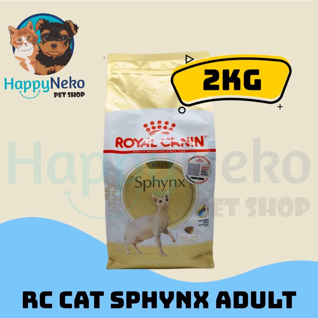 Jual ROYAL CANIN SPHYNX ADULT 2KG FRESHPACK Shopee Indonesia